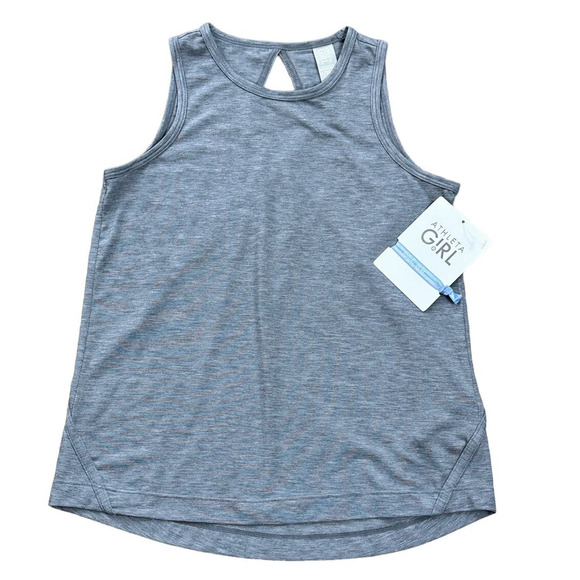 Athleta Girl Gray Tank - Picture 1 of 2